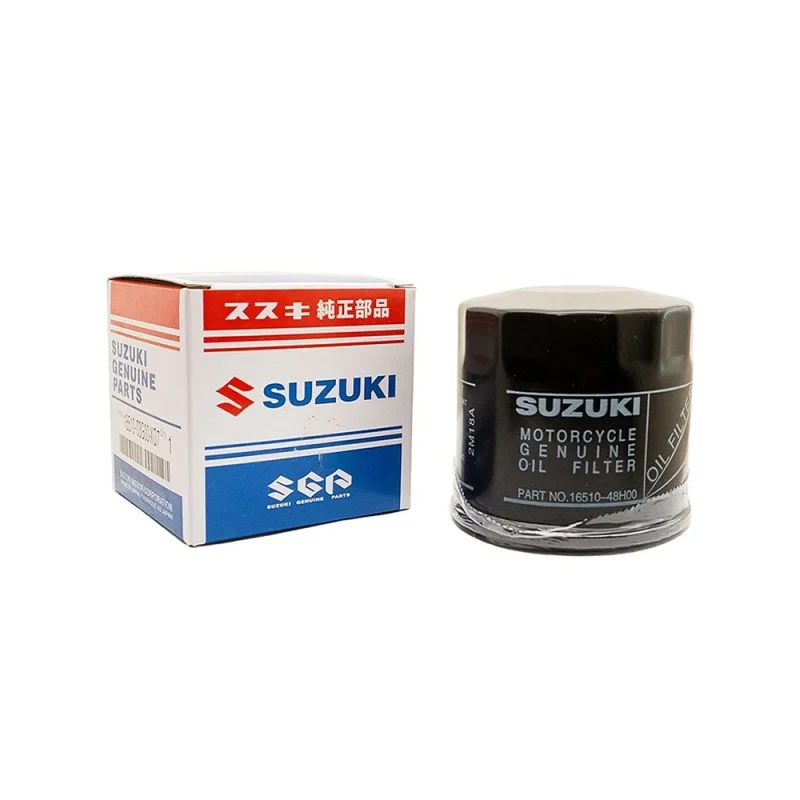 فیلتر روغن موتور سیکلت سوزوکی ۲۵۰ تا ۱۳۰۰سی سی (اصلی)