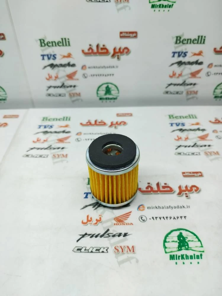 فیلتر روغن موتور یاماها تریل wr 155 و xmax و xsr 155 و mx king و mt 15 و r 15 و vn 155