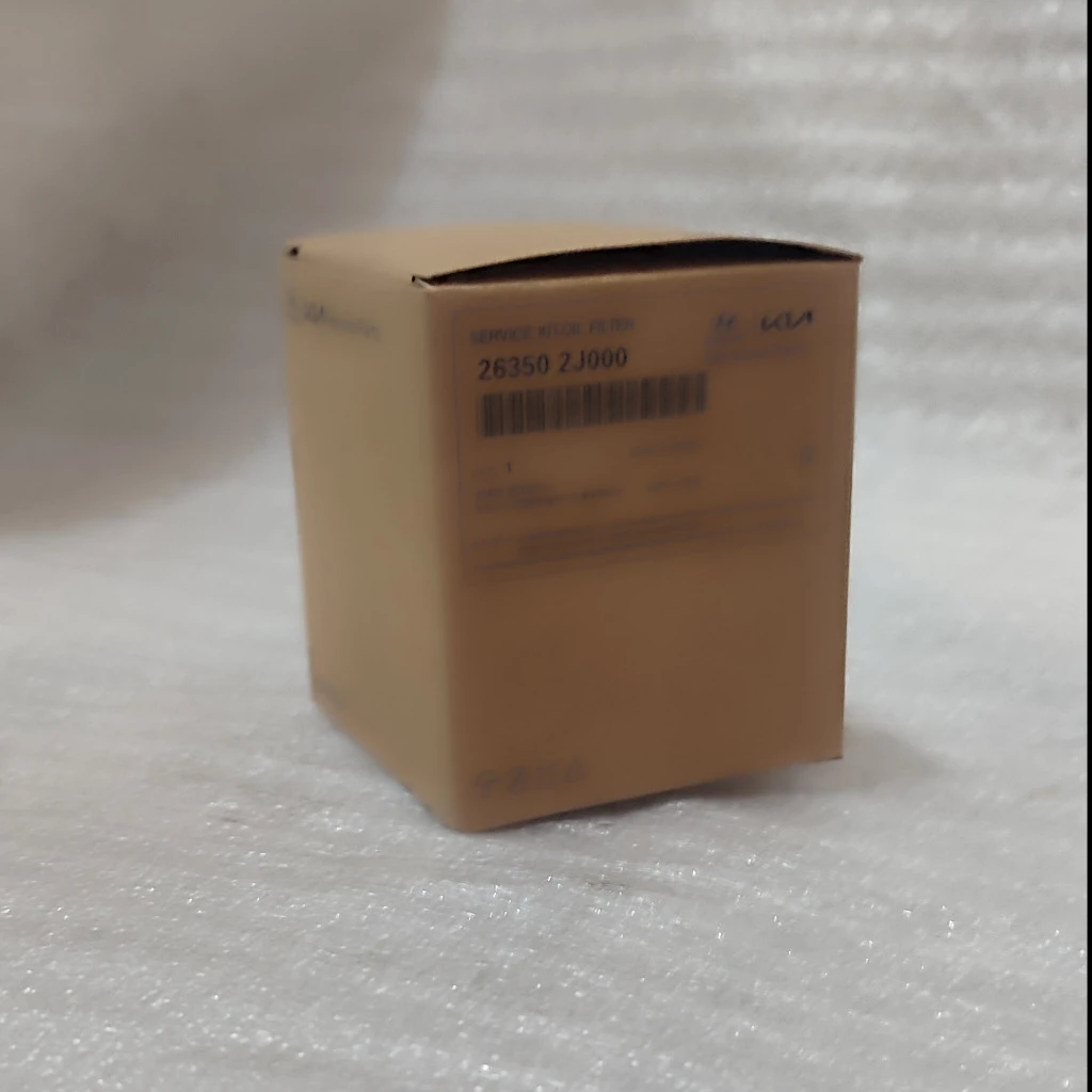 فیلتر روغن وارداتی هیوندا توسان و سانتافه 2025  OEM : 26350_2J000 / جنیون پارت