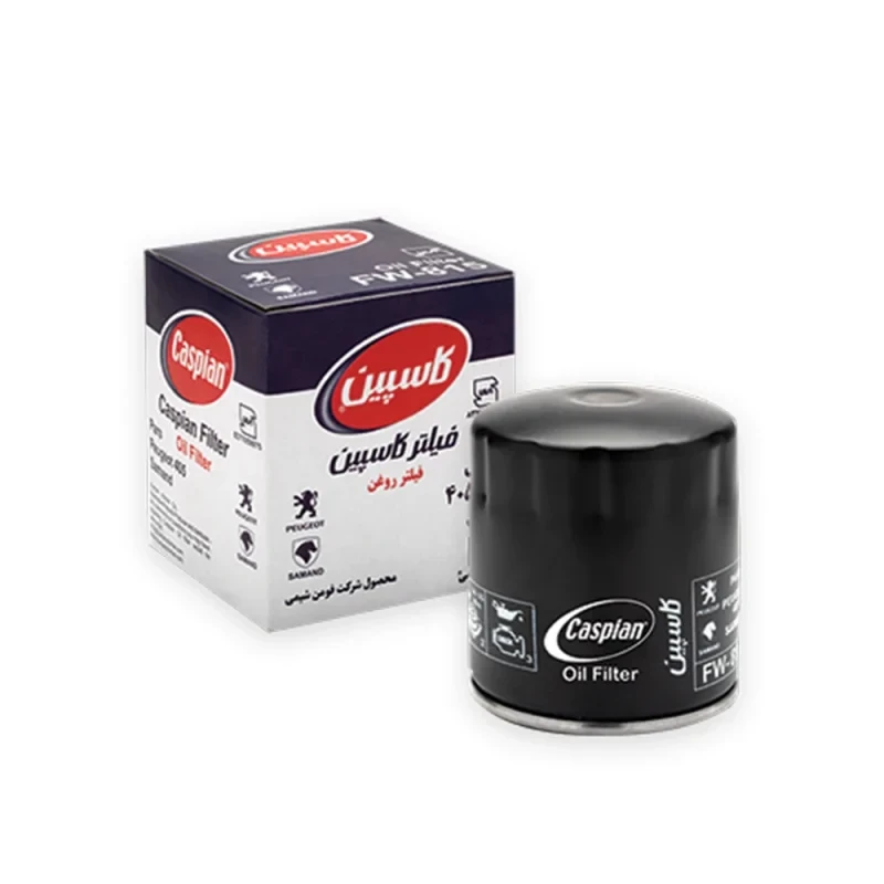 فیلتر روغن کاسپین پژو 405