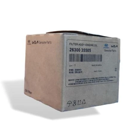 فیلتر روغن کیا اوپتیما _ اپیروس ؛ هیوندا آوانته _ توسان  OEM : 26300-35505 / وارداتی CLAEN FILTER - KOREA