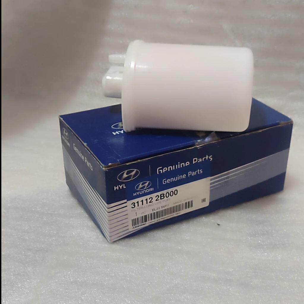 فیلتر سوخت(صافی بنزین) هیوندا سانتافه 2700 ، جنسیس OEM : 31112-2B000 / جنیون پارت