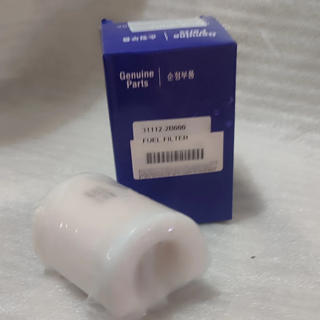 فیلتر سوخت(صافی بنزین) هیوندا سانتافه 2700 ، جنسیس OEM : 31112-2B000 / وارداتی MDH PARTS