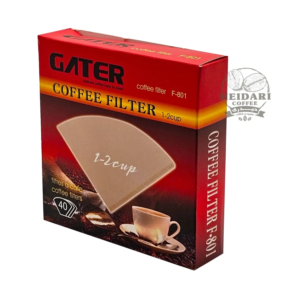 فیلتر قهوه گتر |Gater| _ مدل 2-4 بسته 40 عددی