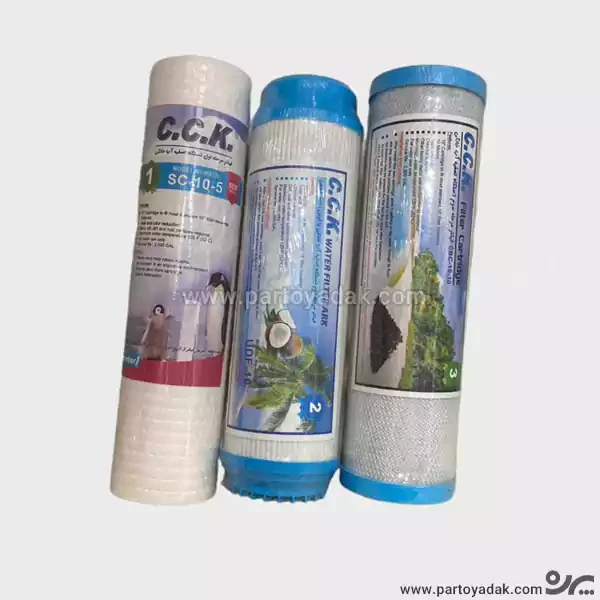 فیلتر مرحله 1 و 2 و 3 دستگاه تصفیه آب خانگی