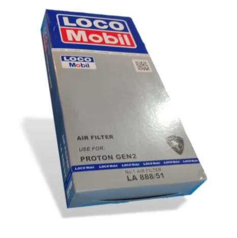فیلتر هوا پروتون Gen-2 جن تو (OEM : PW810710) / لوکومبیل  LA 888/51