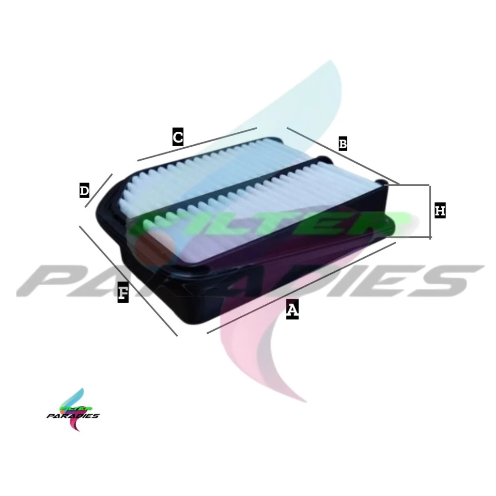 فیلتر هوا سوزوکی گرندویتارا 2000 سی سی  OEM : 1378065J00 / فیلتر آرو