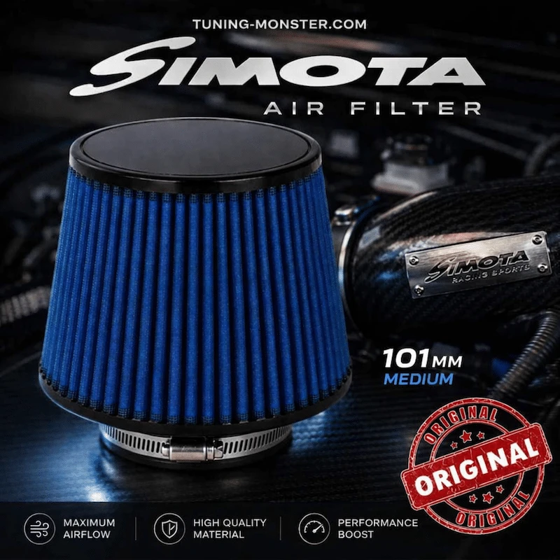 فیلتر هوا سیموتا اورجینال متوسط 101MM