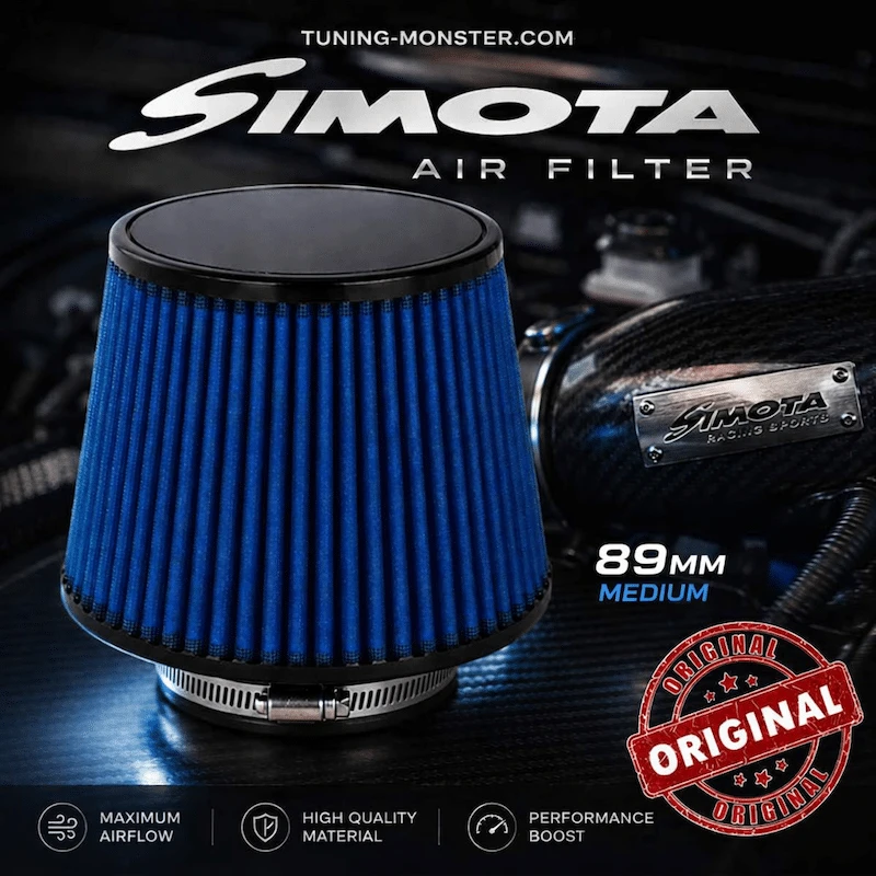 فیلتر هوا سیموتا اورجینال متوسط 89MM