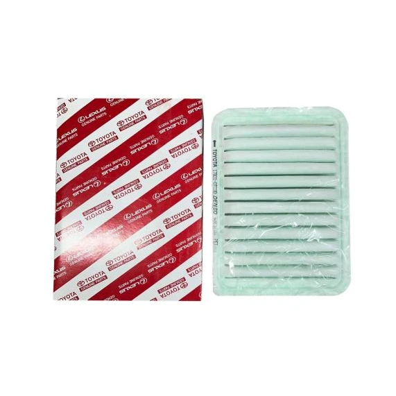 فیلتر هوا طرح اصلی تویوتا  یاریس ، سینتا ، اسپادا   وارداتی OEM : 17801-0T030  /  DENSO