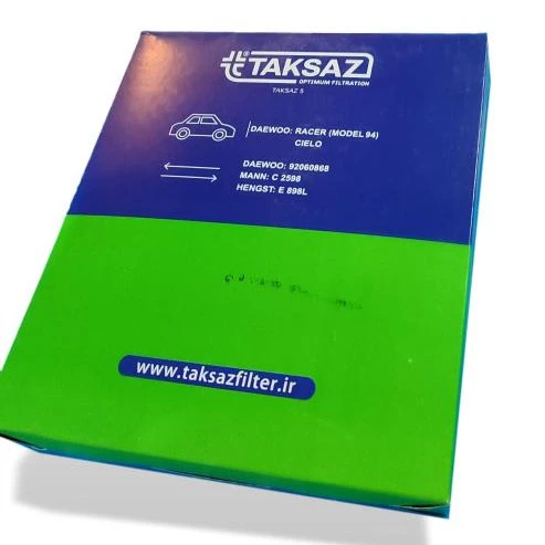 فیلتر هوا دوو سیلوو ؛ ریسر  OEM : 30570-1010/ فیلتر تکساز