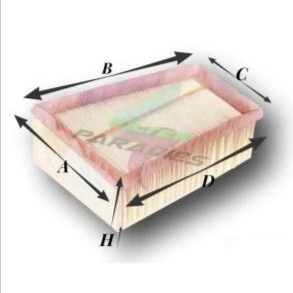 فیلتر هوا طرح اصلی  رنو مگان 3 ؛ فلوینس ؛ 8200853393 : OEM/  وارداتی