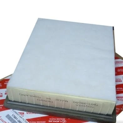 فیلتر هوا طرح اصلی لکسوس GX400 ؛ تویوتا پرادو ، هایلوکس دیزل ، جی اف کروزر  38050-17801 : OEM/  وارداتی