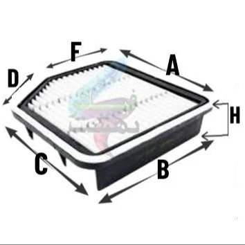 فیلتر هوا طرح اصلی لکسوس IS ؛ تویوتا کرون  OEM : 17801-31110  / وارداتی