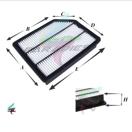فیلتر هوا طرح اصلی هیوندا ix55 ، وراکروز  OEM : 28113-3j100  / وارداتی