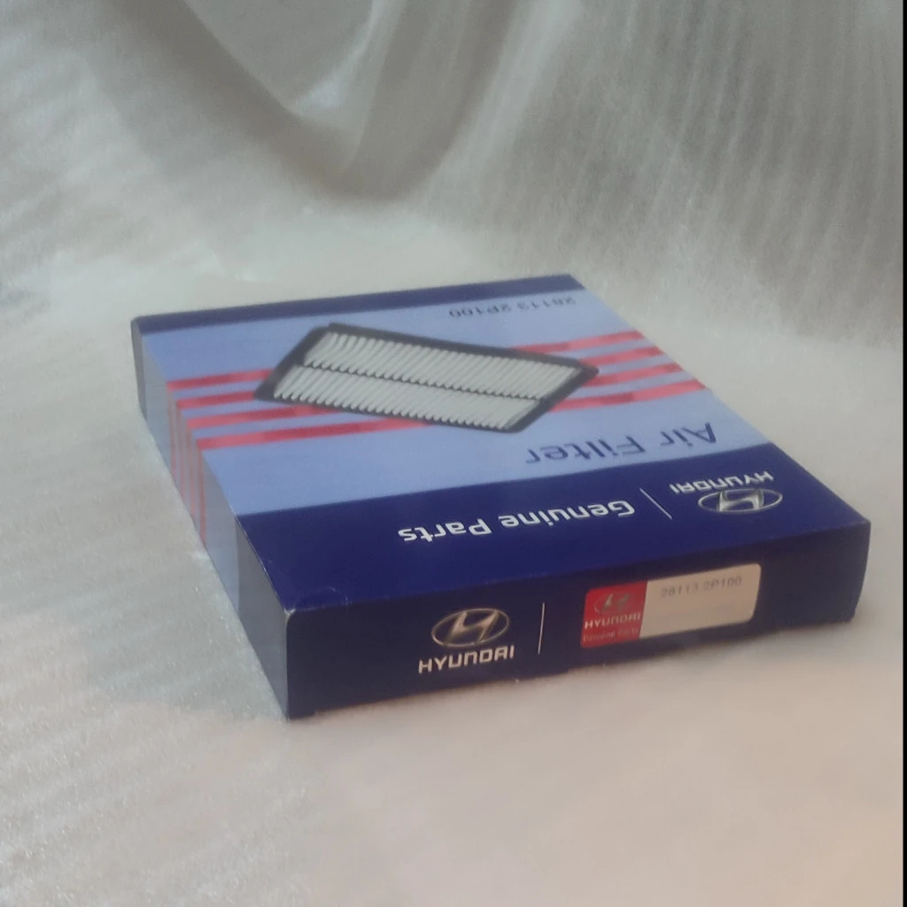 فیلتر هوا طرح اصلی  هیوندا ؛ سانتافه ، آزارا ، اپتیما ، سوناتا  OEM : 28113-2P100 / فیلتربهشت