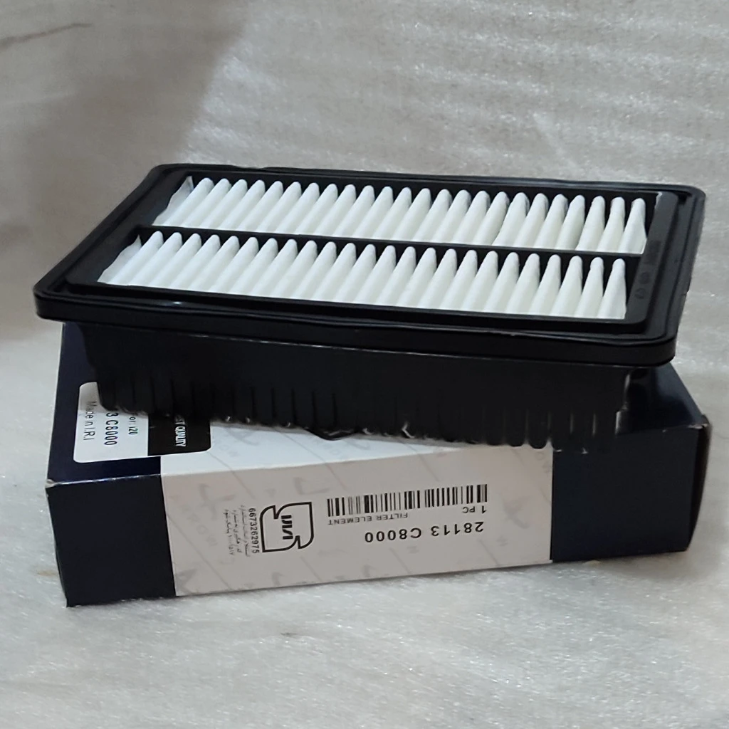 فیلتر هوا هیوندای سانتافه2700 ؛ کیا سورنتو‌  OEM :28113-2B000 / فیلتر آرو ، طرح