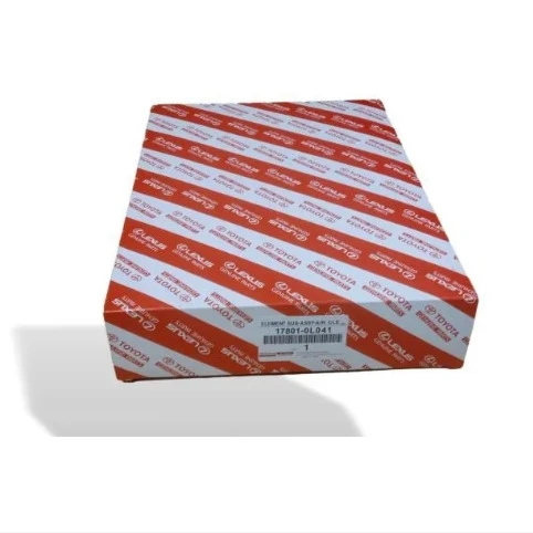فیلتر هوا طرح لکسوس GX400 ؛ تویوتا هایلوکس OEM :17801-0L041 / وارداتی  (پشت توری) DENSO