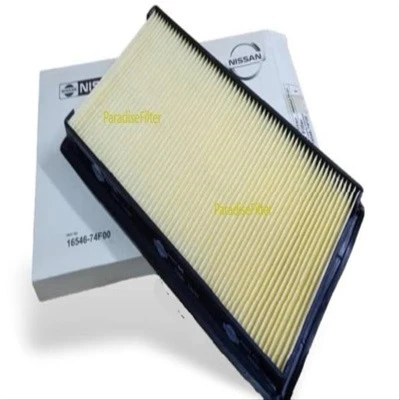 فیلتر هوا نیسان  ؛ نیسان ماکسیما ، تیانا ، مورانو  OEM : 1654674F00  / وارداتی