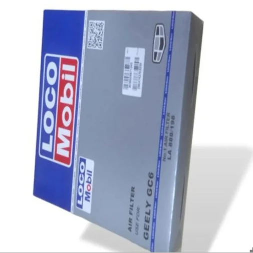 فیلتر هوای جیلی GC6 ؛ (OEM : 1016011101 ) / فیلتر لوکومبیل  LA 888/198