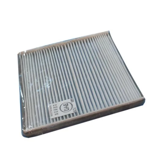 فیلتر کابین BYD F3  بی وای دی     OEM : 2209133 / فیلتربهشت  نمدی یک لایه (B)  سلفونی