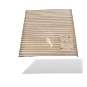 فیلتر کابین لکسوس ES ؛ E6 BYD ؛ جیلی OTAKA ، VISION  تویوتا اولون ، استیما ؛  OEM : 87139-28010/ فیلتربهشت