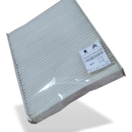 فیلتر کابین اشترابل سیتروین C5    پژو 407    OEM : 9682603680      فیلتر بهشت  نمدی دولایه (BB)  سلفونی