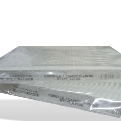 فیلتر کابین تویوتا کرولا ، کمری هایبرید OEM : 87139-02100 / فیلتربهشت ، نمدی دولایه(BB)