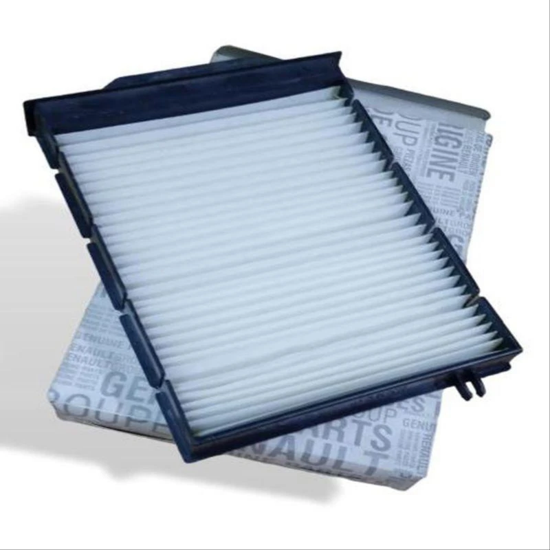 فیلتر کابین طرح اصلی مگان  OEM : 7701064235  / ایرانی ، یک لایه(B)