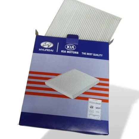 فیلتر کابین طرح اصلی هیوندا سوناتا ؛ کیا اوپتیما  971333SAA0 : OEM / فیلتربهشت