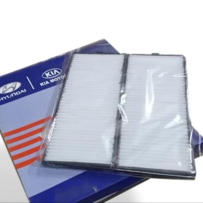 فیلتر کابین طرح اصلی هیوندا ورنا ،اکسنت OEM : 97617-1C000 ؛ / فیلتر بهشت ، بسته 1 / یک عددی