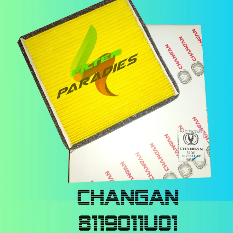 فیلتر کابین طرح اصلی چانگان ایدو ؛ OEM 8119011U0 /  فیلتربهشت دولایه