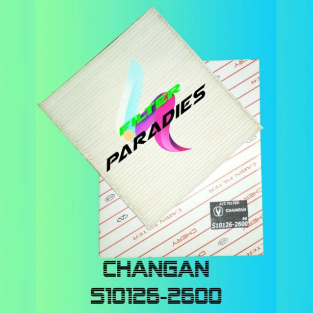 فیلتر کابین طرح اصلی چانگان سواری (OEM :S10126_2600 ) / نمدی یک لایه ، فیلتربهشت