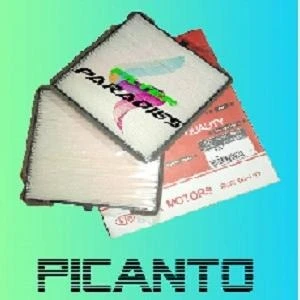 فیلتر کابین طرح اصلی کیا پیکانتو، OEM  07010_97133 / فیلتر بهشت ، بسته 2 /دو عددی