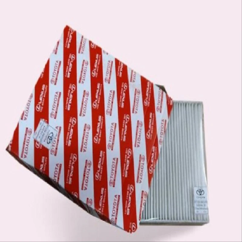 فیلتر کابین طرح تویوتا هایس (ون و مینی بوس)  8713926010 : OEM / فیلتربهشت نمدی دولایه(BB)