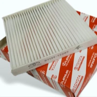 فیلتر کابین طرح تویوتا کرولا ، ماتریکس OEM 88568-02020 / فیلتربهشت ، دولایه نمدی