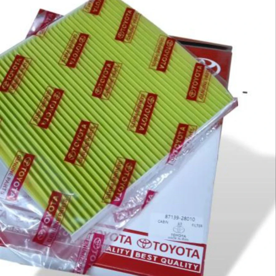 فیلتر کابین طرح لکسوسES ؛ E6 BYD ؛ جیلی OTAKA، VISION  تویوتا اولون ، استیما ؛  OEM : 87139-28010/  داخلی