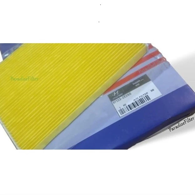 فیلتر کابین طرح هیوندا IX35 . توسان ، النترا OEM : 97133-2E260 / فیلتربهشت