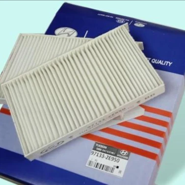 فیلتر کابین طرح هیوندا توسان ؛ کیا اسپورتج  OEM :971332E950/ فیلتر بهشت ، نمدی دولایه(BB)