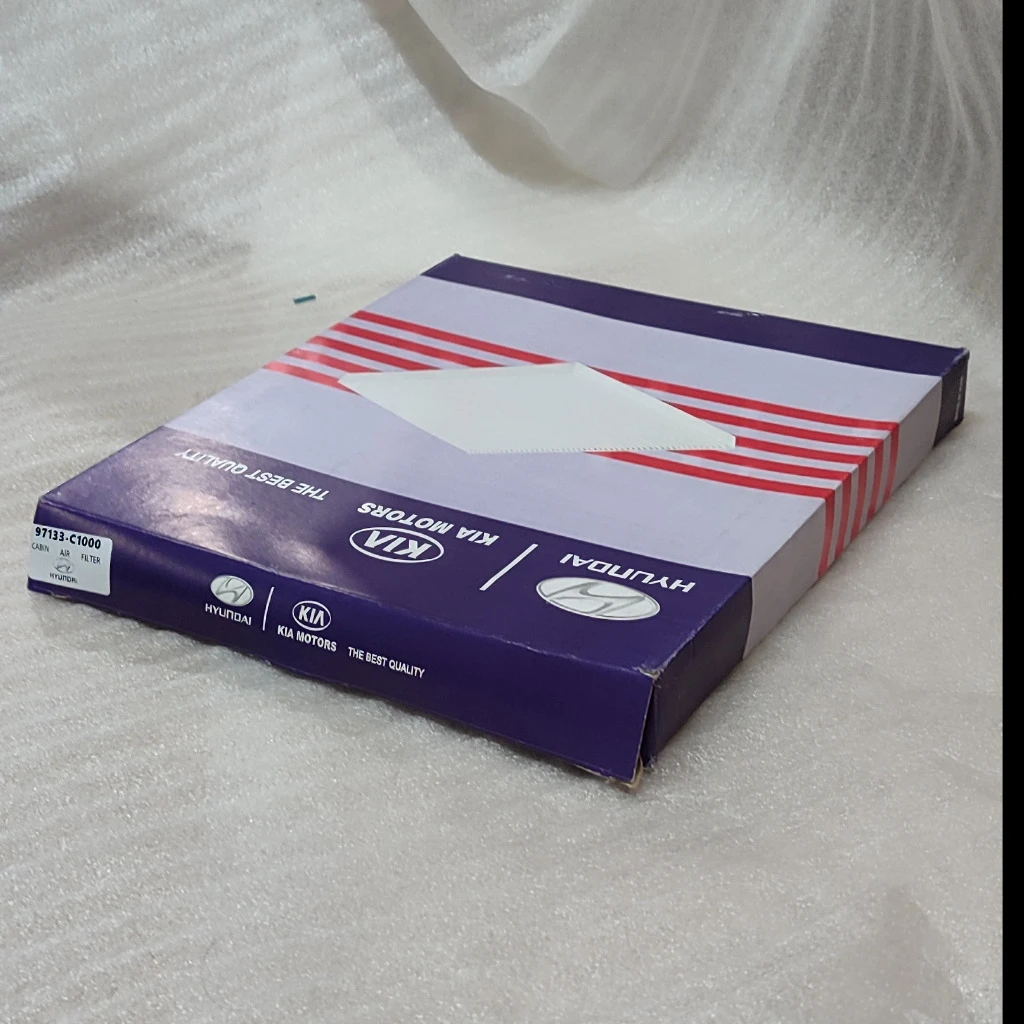 فیلتر کابین طرح هیوندا سوناتا LF ؛ کیا اوپتیما هیبرید  97133C1000 : OEM   نمدی  دولایه(BB)