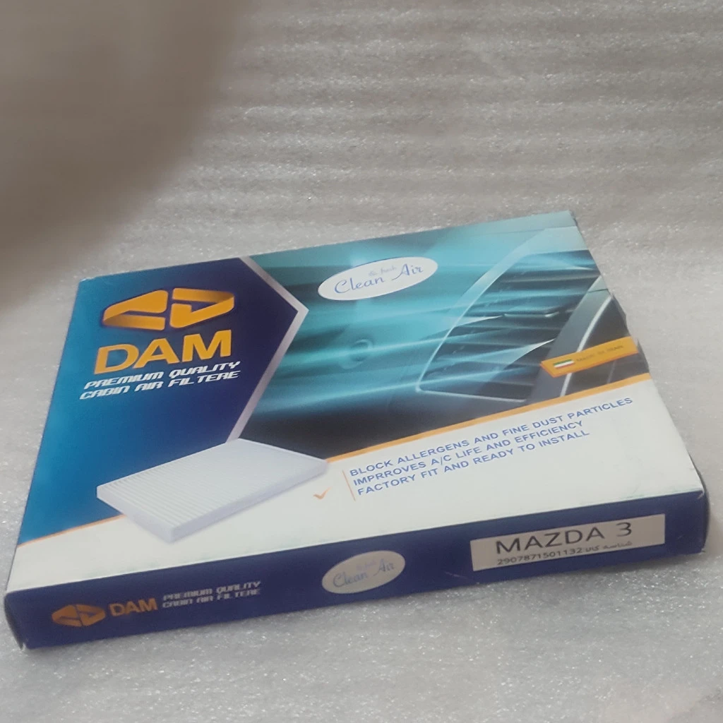 فیلتر کابین مزدا3 (جدید) ، سوزوکی گرندویتارا  OEM : BP4K_61_J6X  / فیلتر امیر
