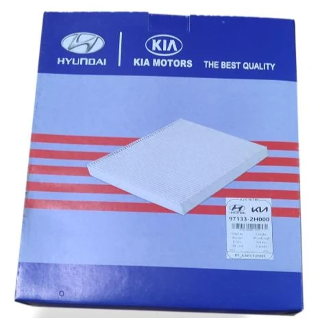 فیلتر کابین هیوندا I30  اکسنت    کیا کارنس  پروسید  OEM : 97133-2H000  فیلتر بهشت NFC1