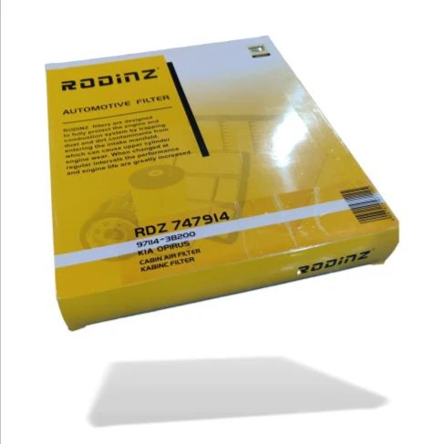 فیلتر کابین هیوندا آوانته ، کیا اپیروس   OEM : 971143B200 /  وارداتی RDZ747914  RODINZ