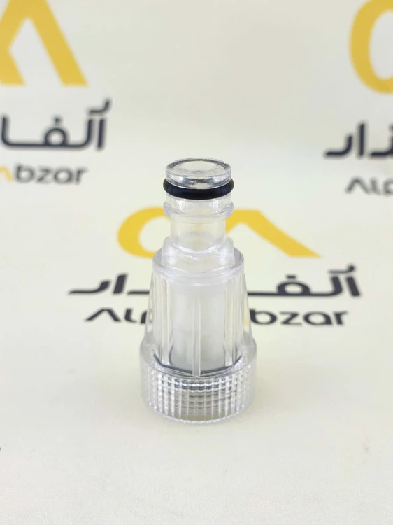 فیلتر کوپلینگ ورودی آب کارواش شفاف (رابط فیلتردار) با کیفیت و بادوام