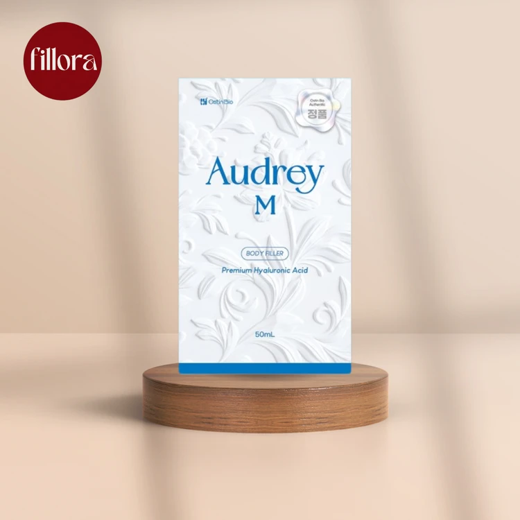 فیلر لیدوکائین حجم دهنده بدن اودری ام 50Audrey M سی سی