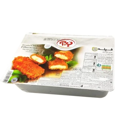 فیله سوخاری مرغ 350 گرم ب.آ