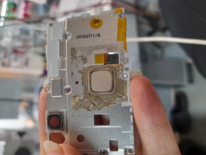 فینگر پرینت Huawei p9 lite