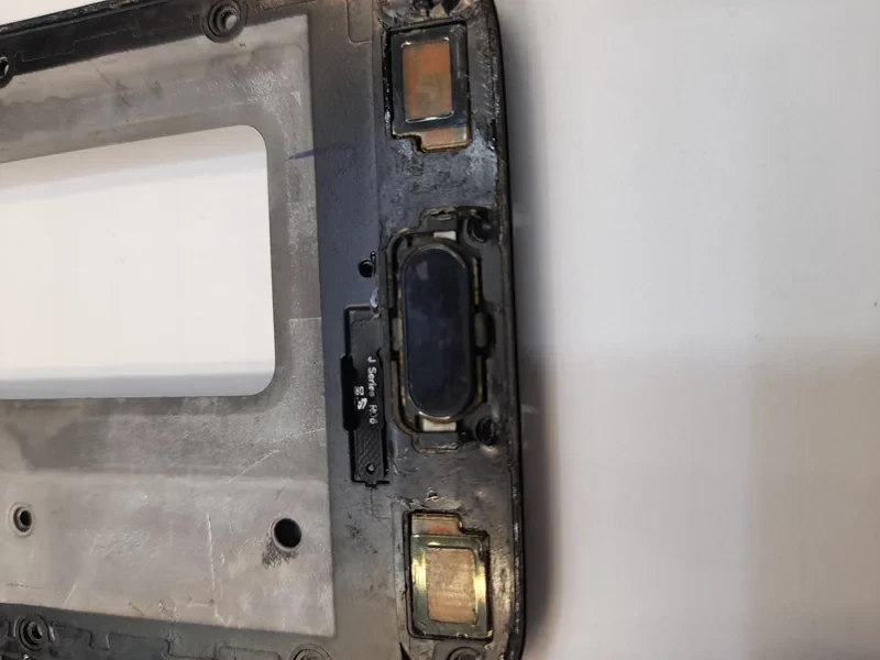 فینگر /کلید هوم j730f/j7 pro