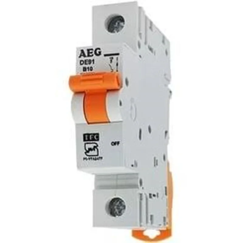 فیوز 10 آمپر( تکفاز) AEG