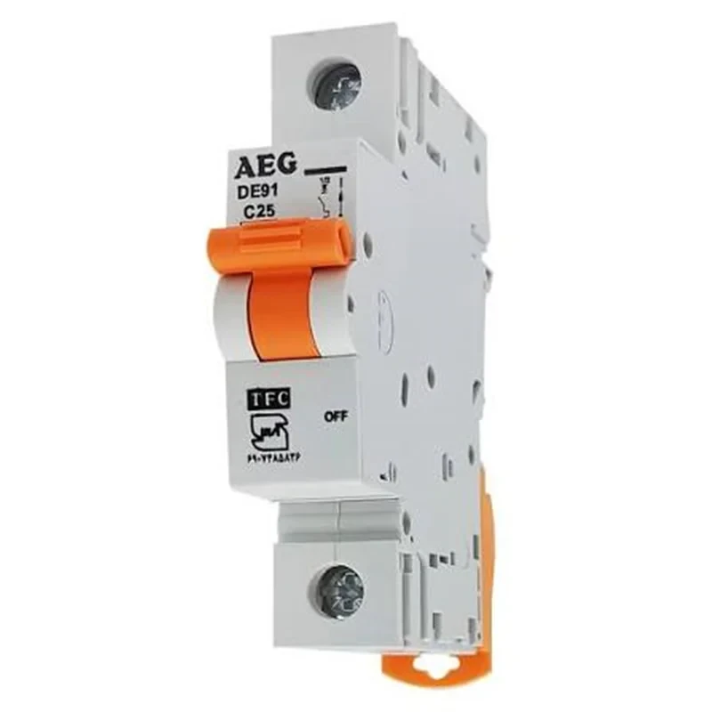 فیوز 25 آمپر تک فاز AEG